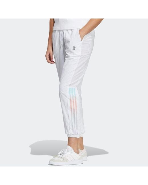 Adidas White (Wmns) Neo Mar Pk Pants
