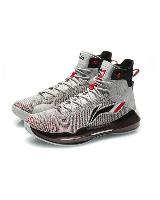 Li-ning Black Yushuai 13 Cinnabar' for men
