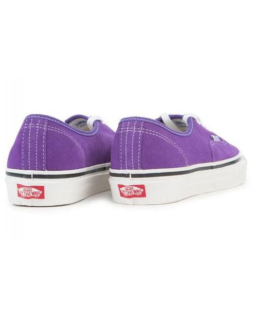 Vans Purple Authentic 44 Dx for men