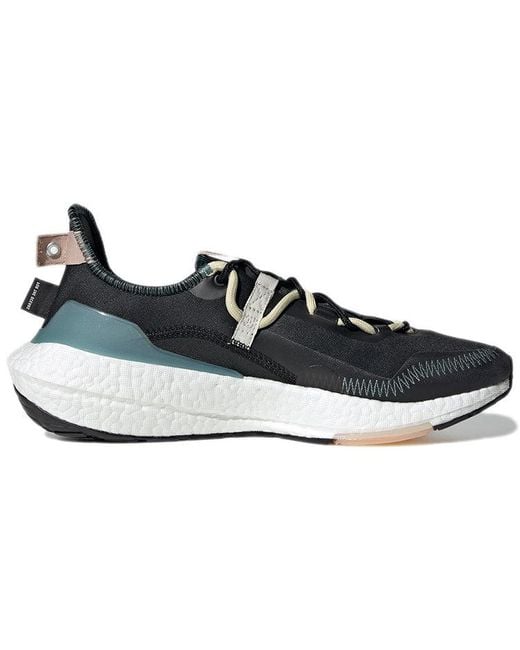 Adidas Blue Parley X Ultraboost 21 'Carbon Sandy' for men