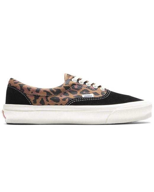 Vans Brown Og Era Lx 'Leopard' for men