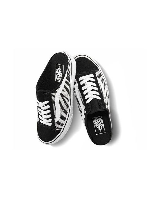 Vans Brown Style 36 Casual Low Tops Skateboarding Shoes Zebra for men
