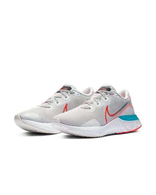 Nike Blue Renew Run 'Ombre Swoosh' for men