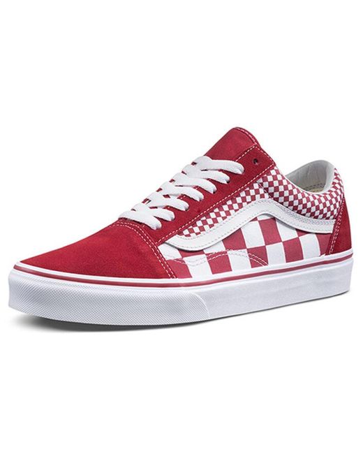 Vans Red Old Skool 'Chili Pepper' for men