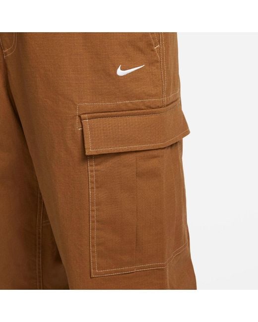 Nike Brown Cargo Pants for men