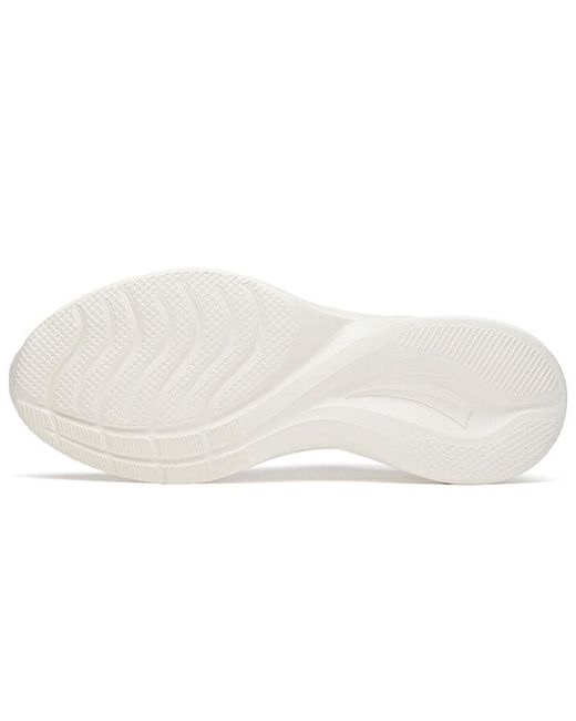 Anta White Running Shoes Low 'Ivory' for men