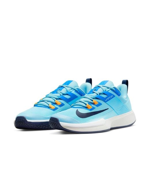 Nike Blue Court Vapor Lite Chill' for men