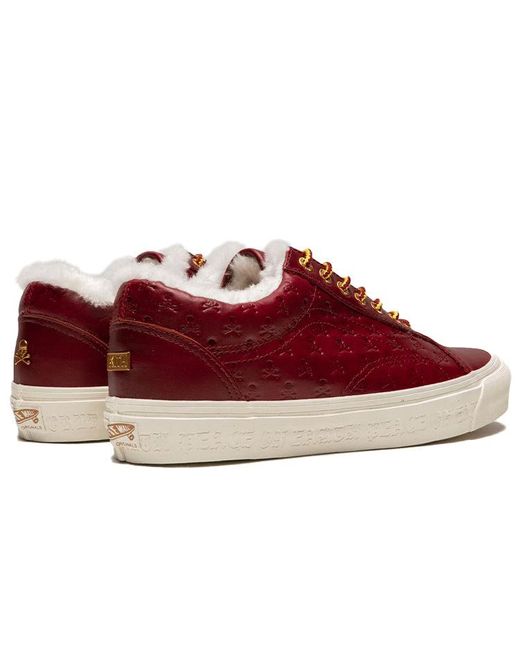 Vans Red Kith X Mastermind World X Og Old Skool Lx for men