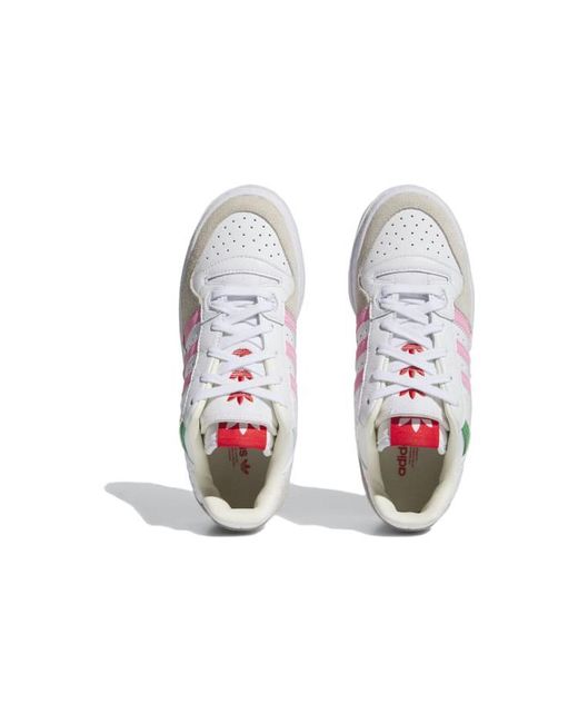 Adidas White (Wmns) Originals Forum Xlg