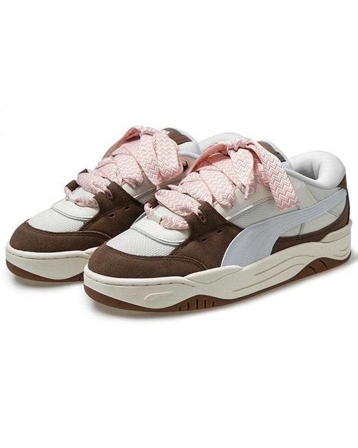 PUMA White 180 Chocolate' for men