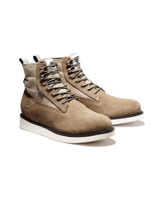 Timberland Natural Vibram 6 Inch Premium Boots for men