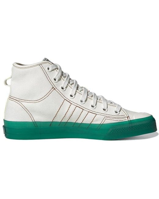 Adidas Green Nizza Hi Rf for men
