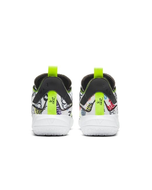 Nike Blue Why Not Zer0.4 'Graffiti' for men