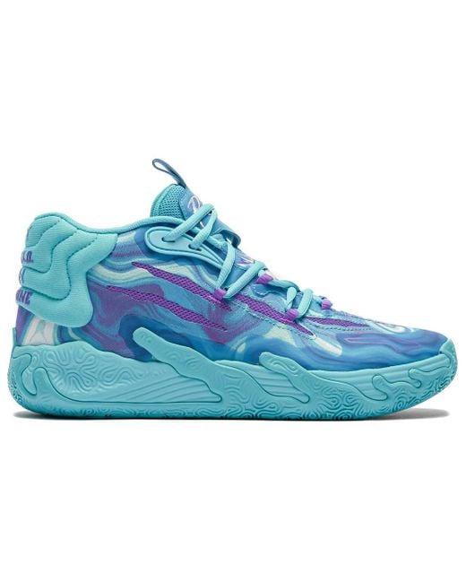 PUMA Blue Mb.03 Clt 'Buzz City' for men