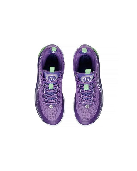 Li-ning Purple Wade 808 2 for men