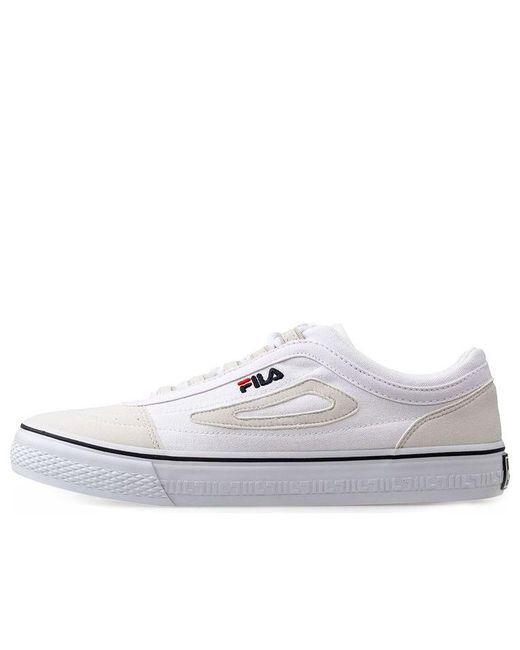 Fila White Fila Classic Boarder for men