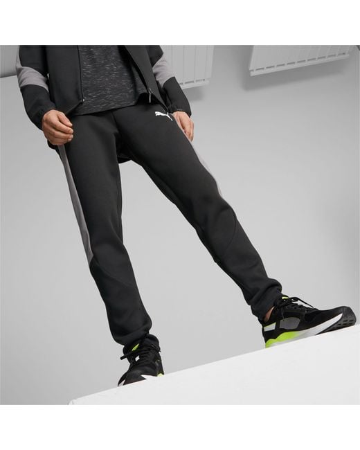 PUMA Black Evostripe Pants for men