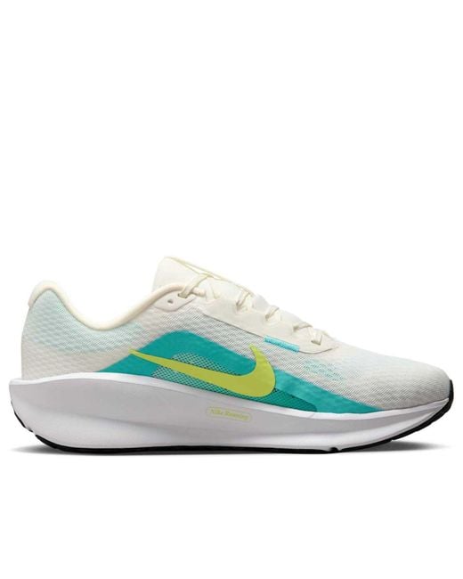 Nike White Downshifter 13 'Sail Frost Glacier Cyber' for men