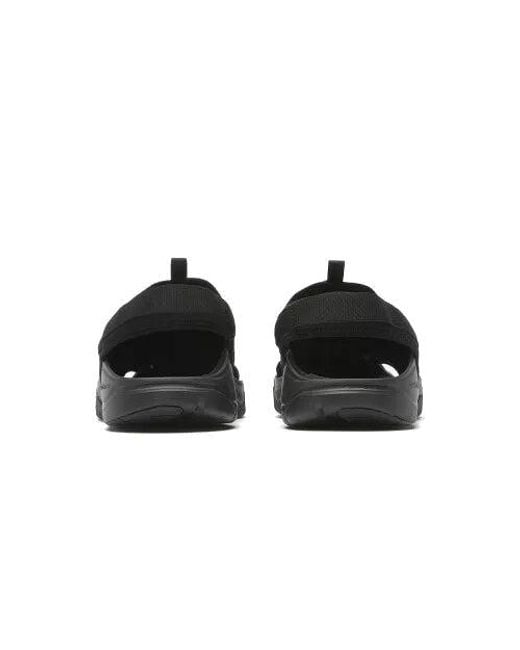 New Balance Black Crv Cove V2 Sandals