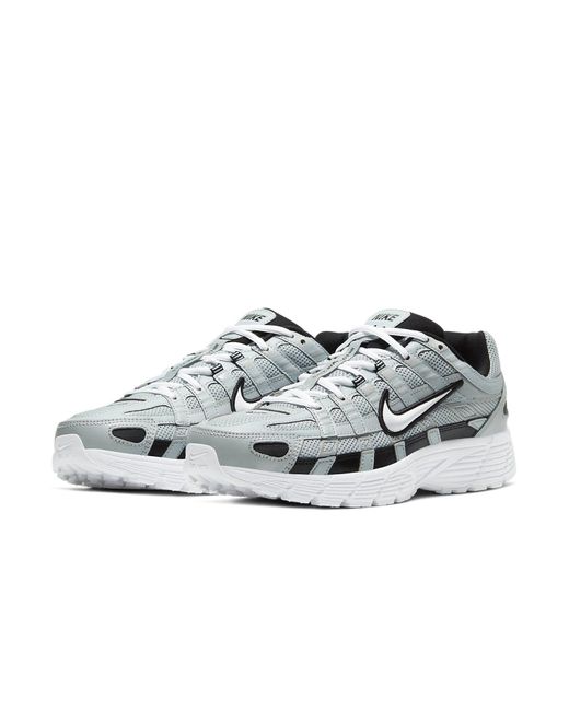 Nike Gray P-6000 'Pure Platinum' for men