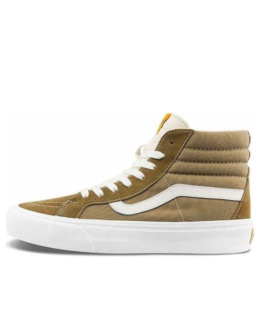 Vans Brown Sk8-Hi Reissue Vr3 Lx 'Butternut' for men
