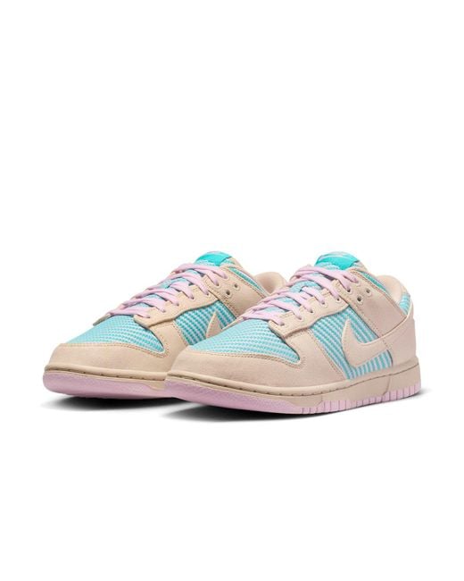 Nike Blue (Wmns) Dunk Low 'Heat Wave'