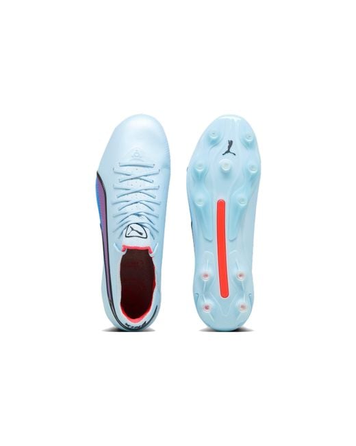 PUMA Blue (Wmns) King Ultimate Fg Ag 'Breakthrough Pack'