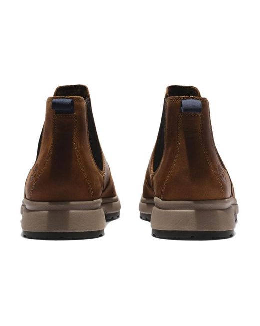 Timberland Brown Atwells Ave Chelsea Boots '' for men