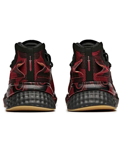 Anta Red X Li Bai Running Shoes for men