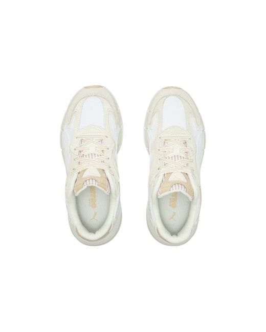 PUMA White Teveris Nitro Vacation 'Pristine Ivory'