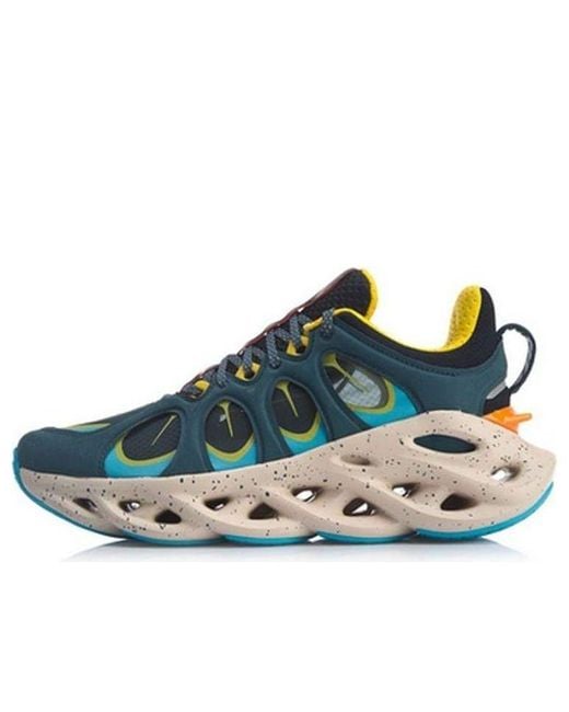 Li-ning Blue Arc Ace 'New York Fashion Week for men