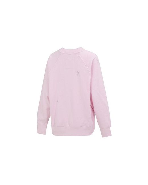 Adidas Pink Bluv Q1 Sweaters