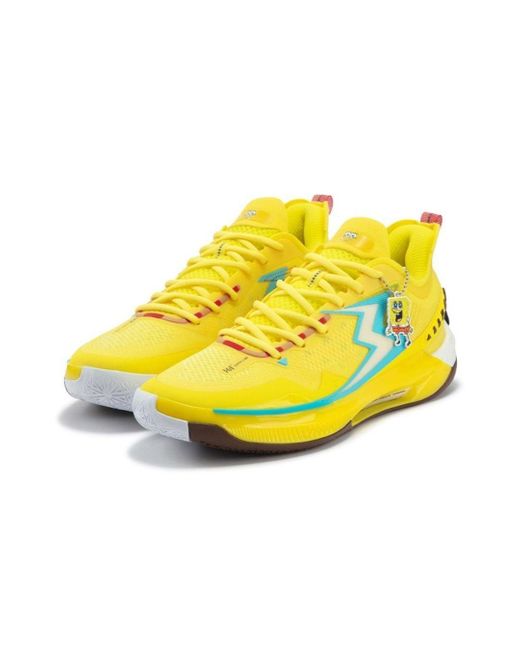 361 Degrees Yellow Big3 5.0 Pro 'Spongebob Squarepants' for men