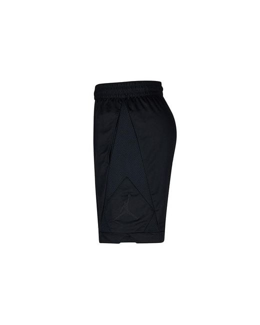 Nike Blue Authentic Triangle Basketballtraining Shorts For for men