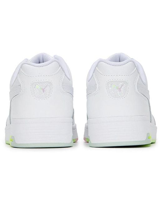 PUMA White Slipstream Lo 'Easter for men