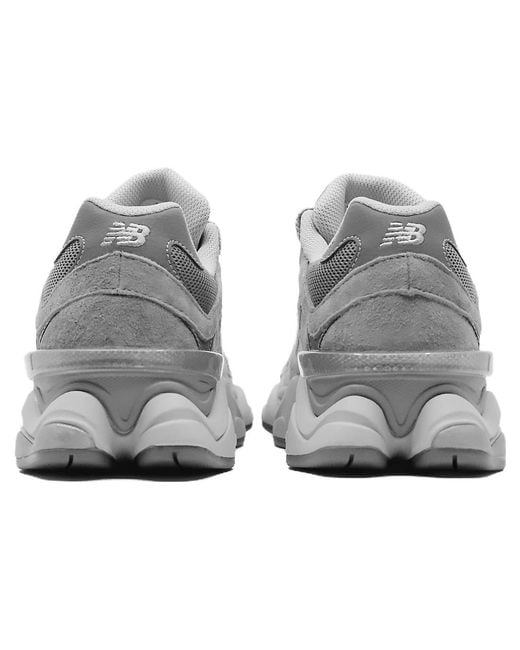 New Balance Gray 9060 'Shadow Concrete' for men