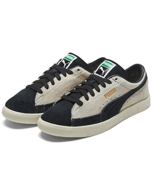 PUMA Black Suede 01 Vtg for men