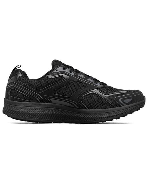 Skechers Black Go Run Consistent 'Triple' for men