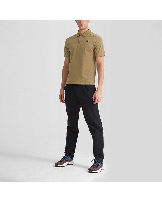 The North Face Green Polo Shirts for men