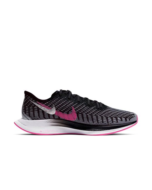 Nike Black (Wmns) Zoom Pegasus Turbo 2 Rise Blast'