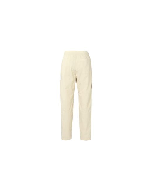 Nike Yellow Flight Contrasting Colors Breathable Drawstring Sports Pants for men