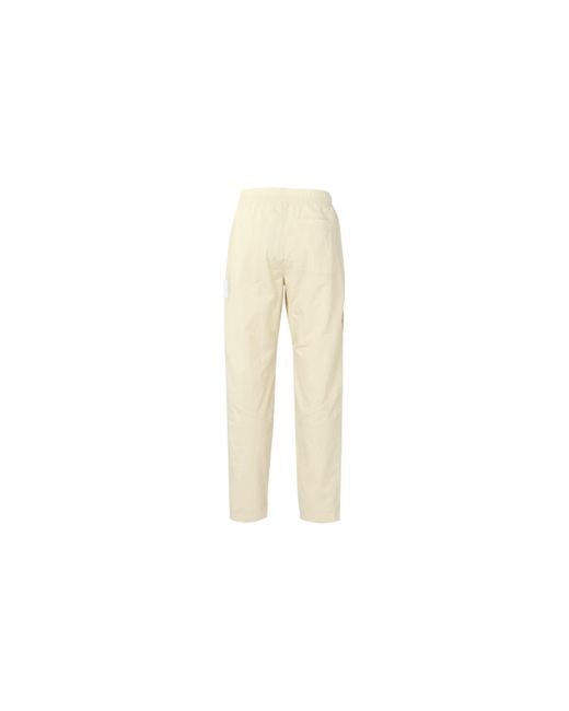 Nike Yellow Flight Contrasting Colors Breathable Drawstring Sports Pants for men