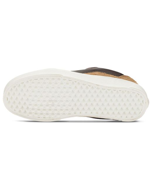 Vans Brown Knu Skool Caramel' for men