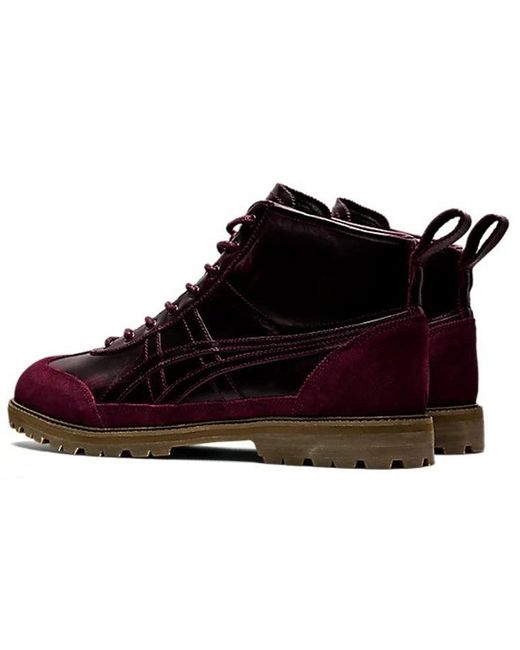 Onitsuka Tiger Brown Rinkan 'Deep Mars' for men