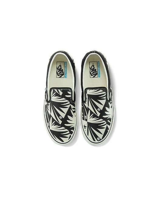 Vans Black Classic Slip-On Sf for men