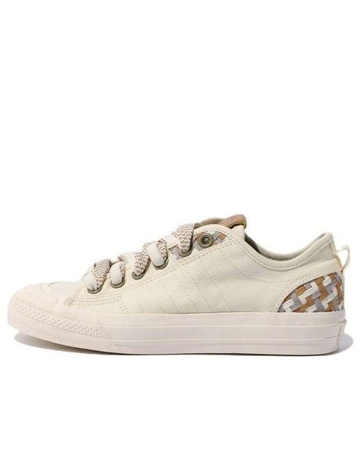 Adidas Natural Nizza Rf 'Cream' for men