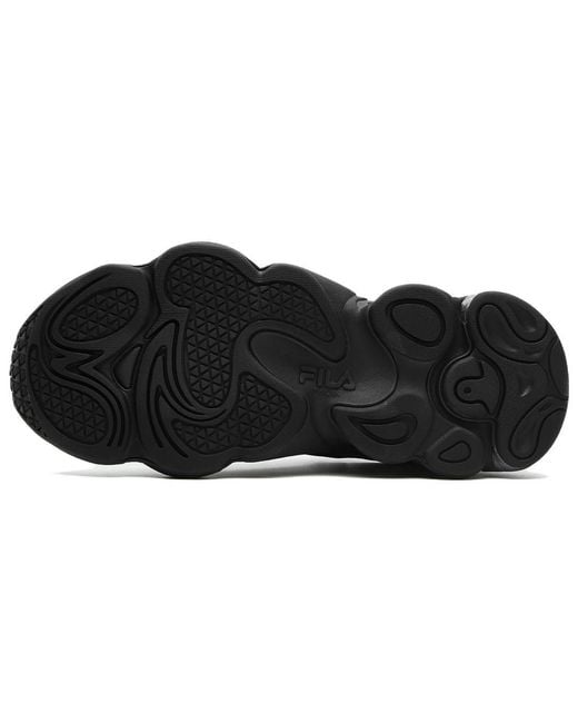 Fila Black Tenacity Sneakers for men