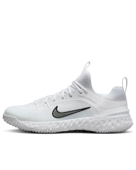 Nike White Huarache 9 Elite Tf Lax for men