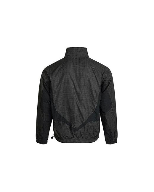 Nike Black As J 23Eng Track Jacket for men