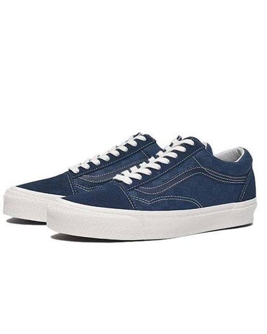 Vans Blue Old Skool Lx Og Checkerboard' for men